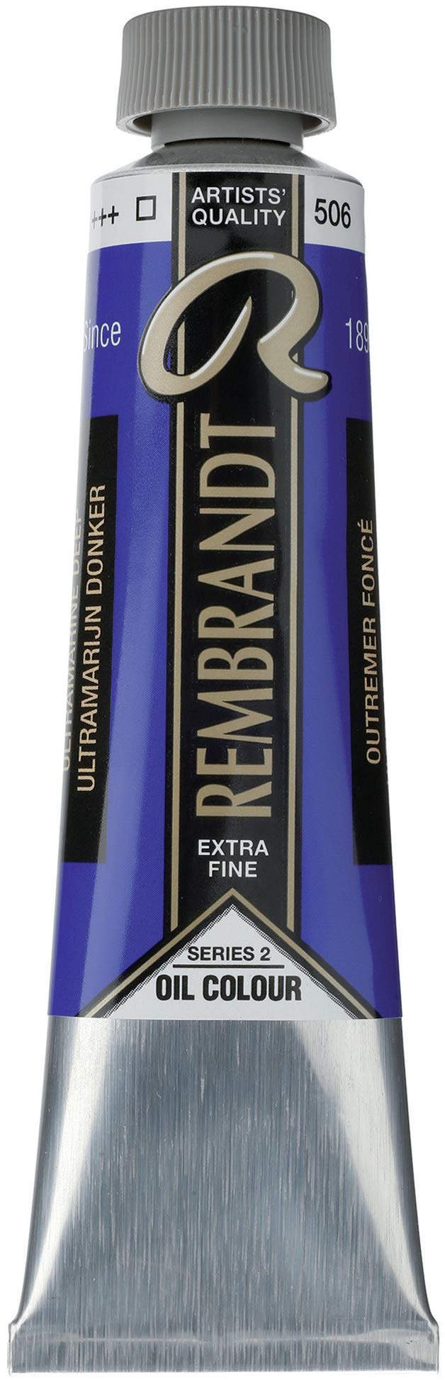 Rembrandt Artists Oil Colors - 40ml Tubes - Ultramarine Deep